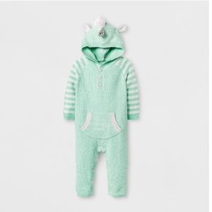 Baby Cat & Jack 3-6 months Unicorn Sweater Jumper